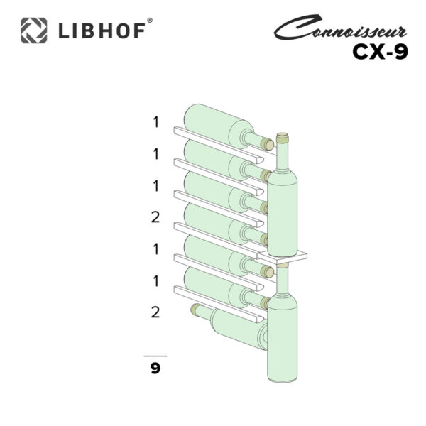 Libhof Connoisseur CX-9 white