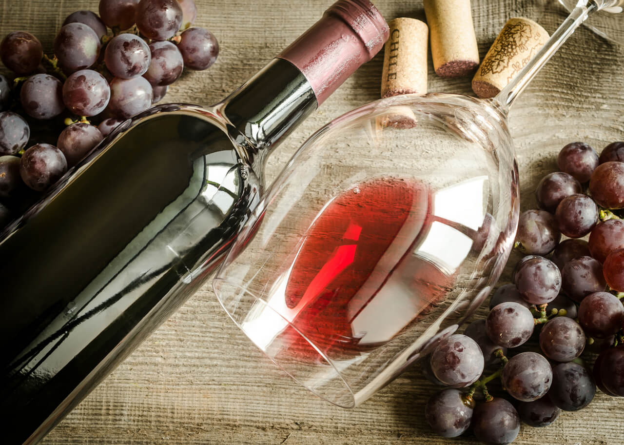 Что происходит с недопитым вином?
