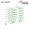 Винный шкаф Libhof Connoisseur CXD-38 silver — изображение 8