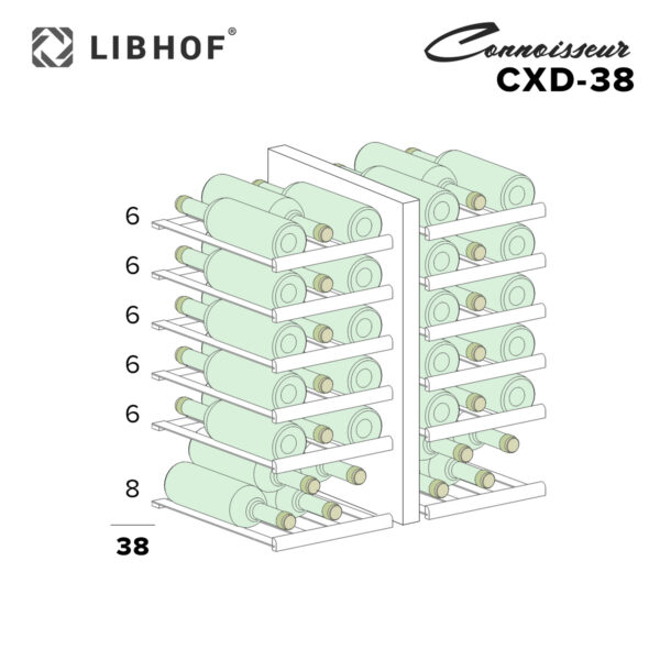 Libhof Connoisseur CXD-38 silver
