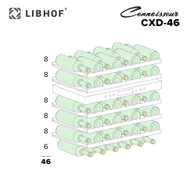Libhof Connoisseur CXD-46 white