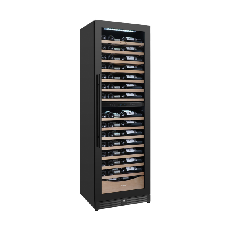 Винный шкаф Libhof Sommelier SMD-110 slim black купить - цена в ...