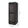 Винный шкаф Libhof Sommelier SMD-165 black — изображение 21