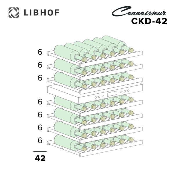 Libhof Connoisseur CKD-42 silver