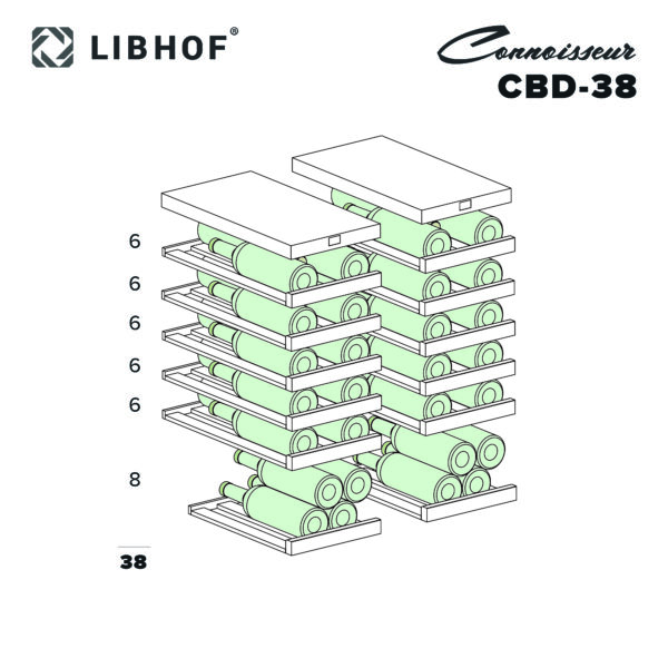 Libhof Connoisseur CBD-38 Silver