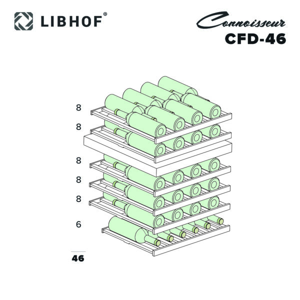 Libhof Connoisseur CFD-46 White