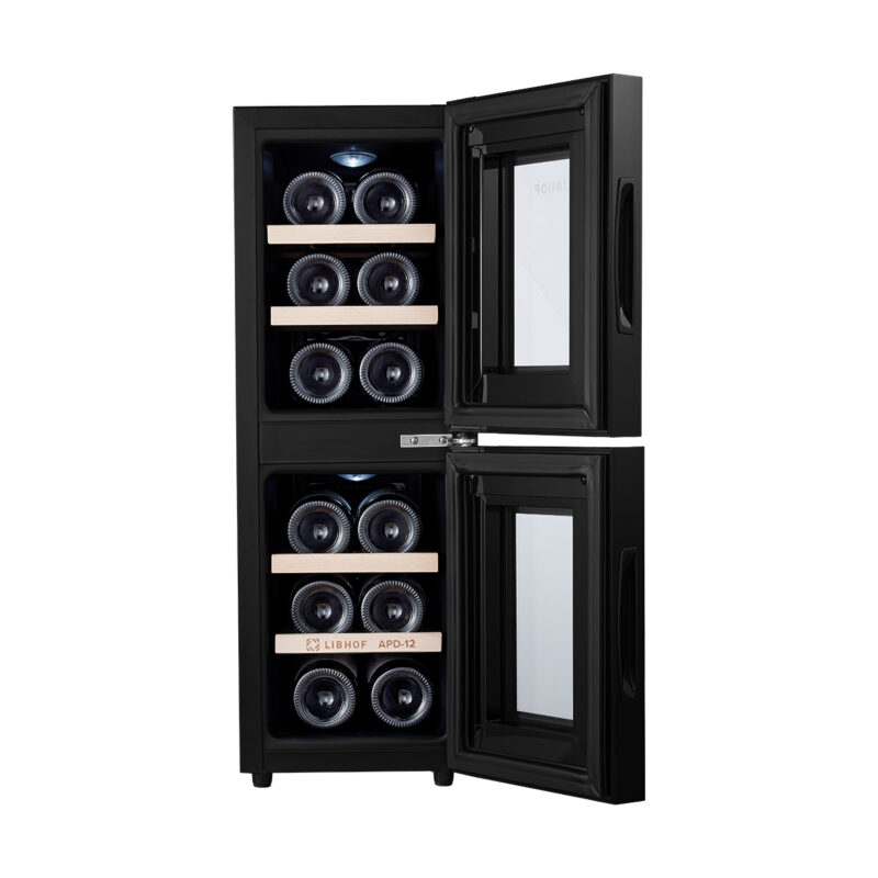 Винный шкаф Libhof Amateur APD-12 black купить - цена в интернет ...