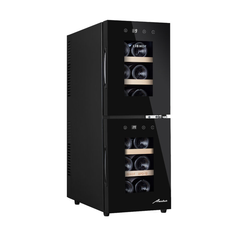 Винный шкаф Libhof Amateur APD-12 black купить - цена в интернет ...