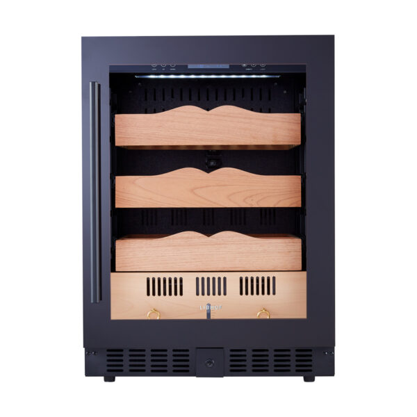 Шкаф для хранения сигар Libhof BR-650 black