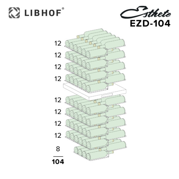 Libhof Esthete EZD-104 black