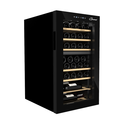Винный шкаф Libhof Gourmet GMD-33 black