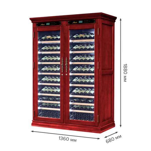 Винный шкаф Libhof NRD-204 red wine