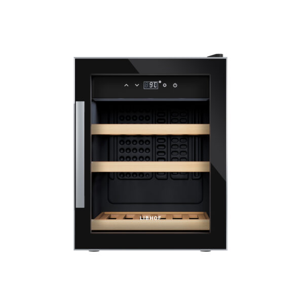 Винный шкаф Libhof GQ-12 Black