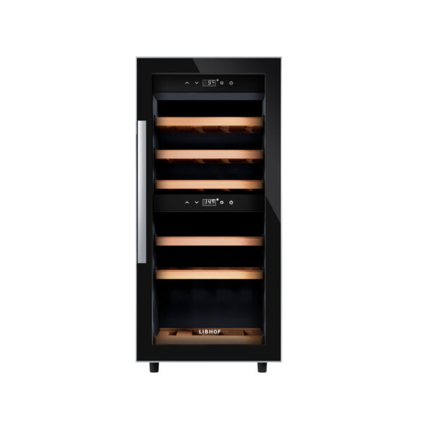 Винный шкаф Libhof GQD-24 Black