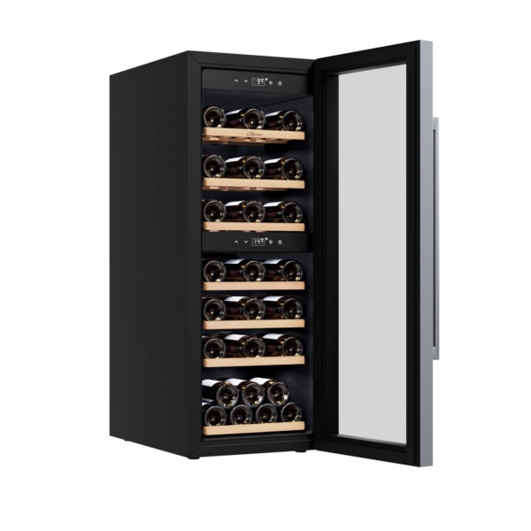 Винный шкаф Libhof GQD-38 Black