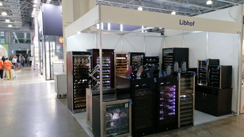 LIBHOF WINE | С 19 по 21 марта компания Libhof приняла участие в выставке Food Expo!