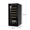Винный шкаф Libhof Gourmet GM-18 black — изображение 11
