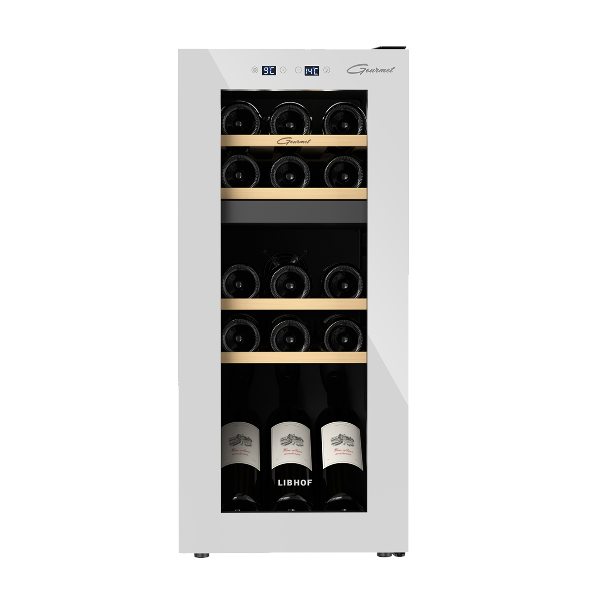 Винный шкаф Libhof Gourmet GMD-15 white Винный шкаф Libhof Gourmet GMD-15 white