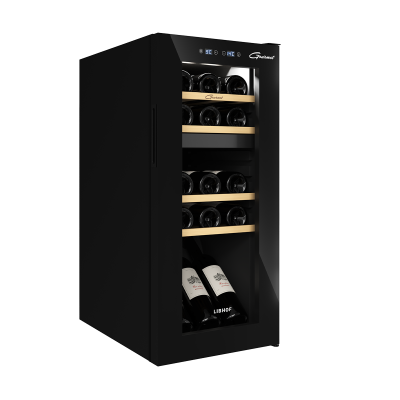 Винный шкаф Libhof Gourmet GMD-15 black