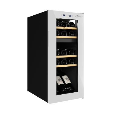 Винный шкаф Libhof Gourmet GMD-15 white