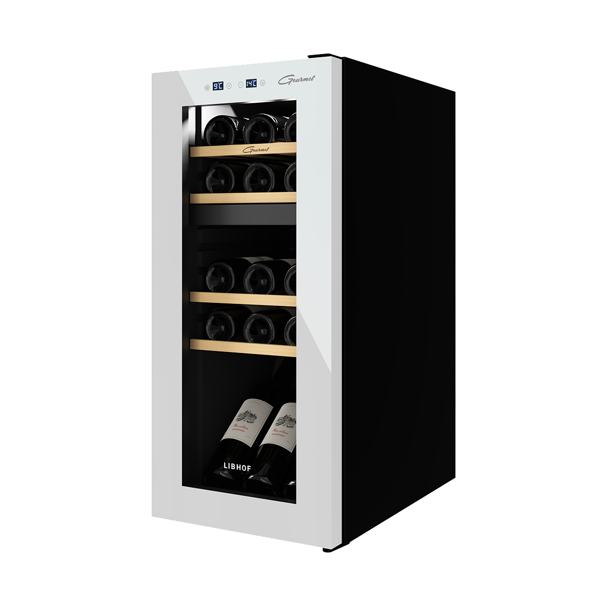 Винный шкаф Libhof Gourmet GMD-15 white Винный шкаф Libhof Gourmet GMD-15 white