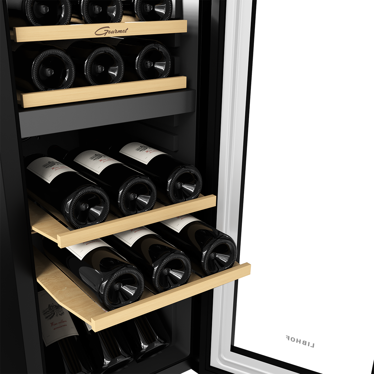 Винный шкаф Libhof Gourmet GMD-15 white Винный шкаф Libhof Gourmet GMD-15 white