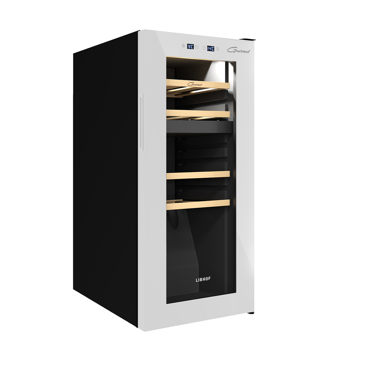 Винный шкаф Libhof Gourmet GMD-15 white Винный шкаф Libhof Gourmet GMD-15 white