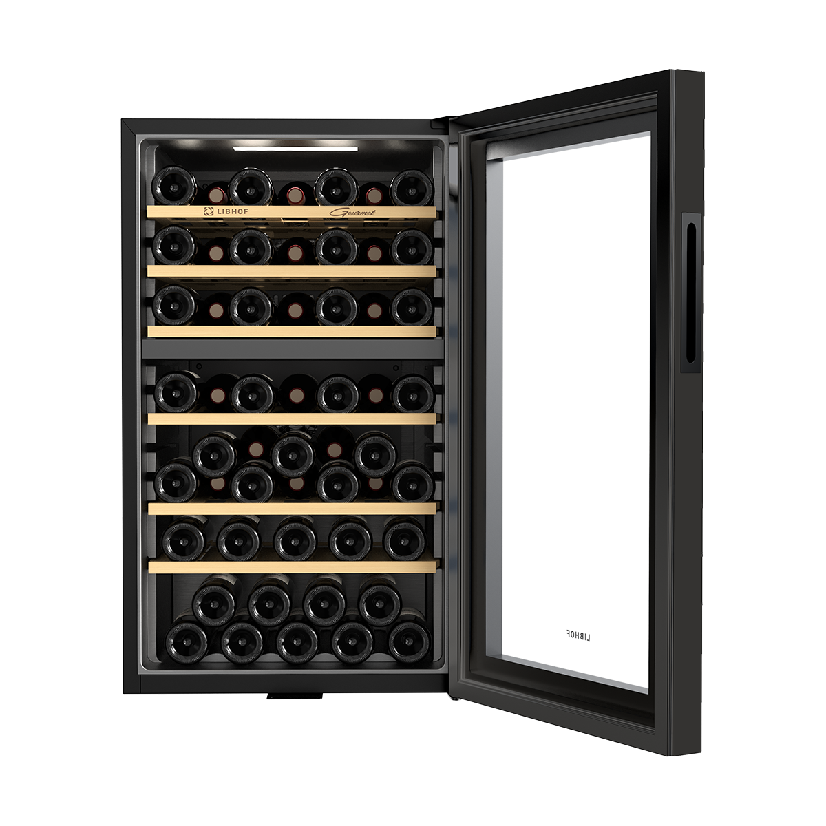 Винный шкаф Libhof Gourmet GMD-54 black Винный шкаф Libhof Gourmet GMD-54 black
