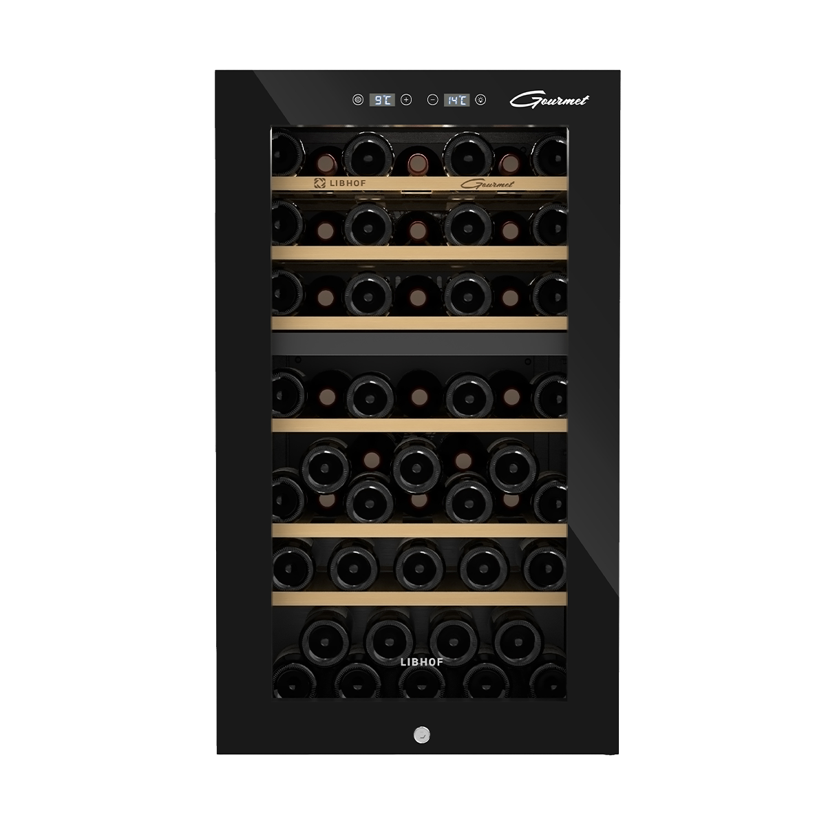 Винный шкаф Libhof Gourmet GMD-54 black Винный шкаф Libhof Gourmet GMD-54 black