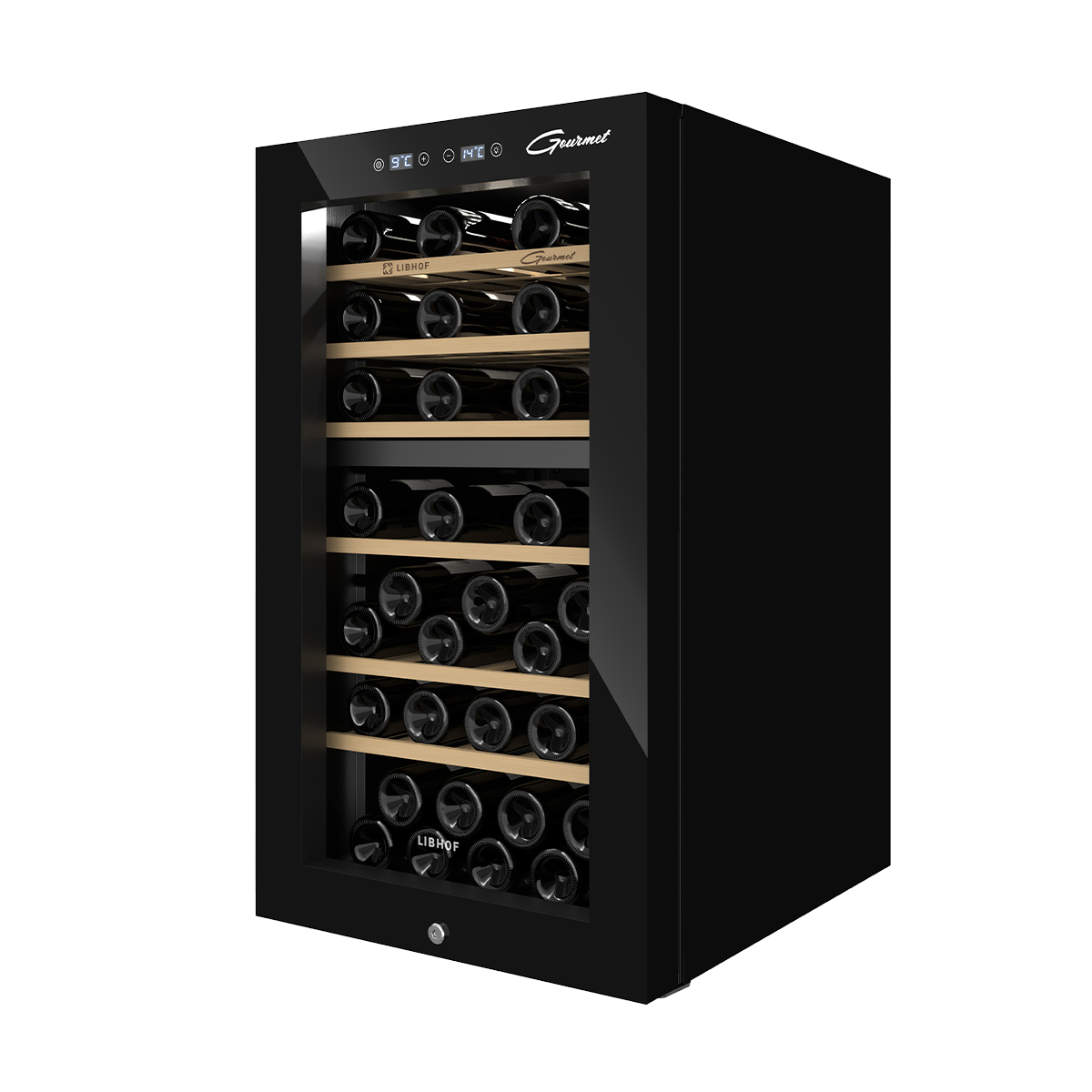Винный шкаф Libhof Gourmet GMD-54 black Винный шкаф Libhof Gourmet GMD-54 black