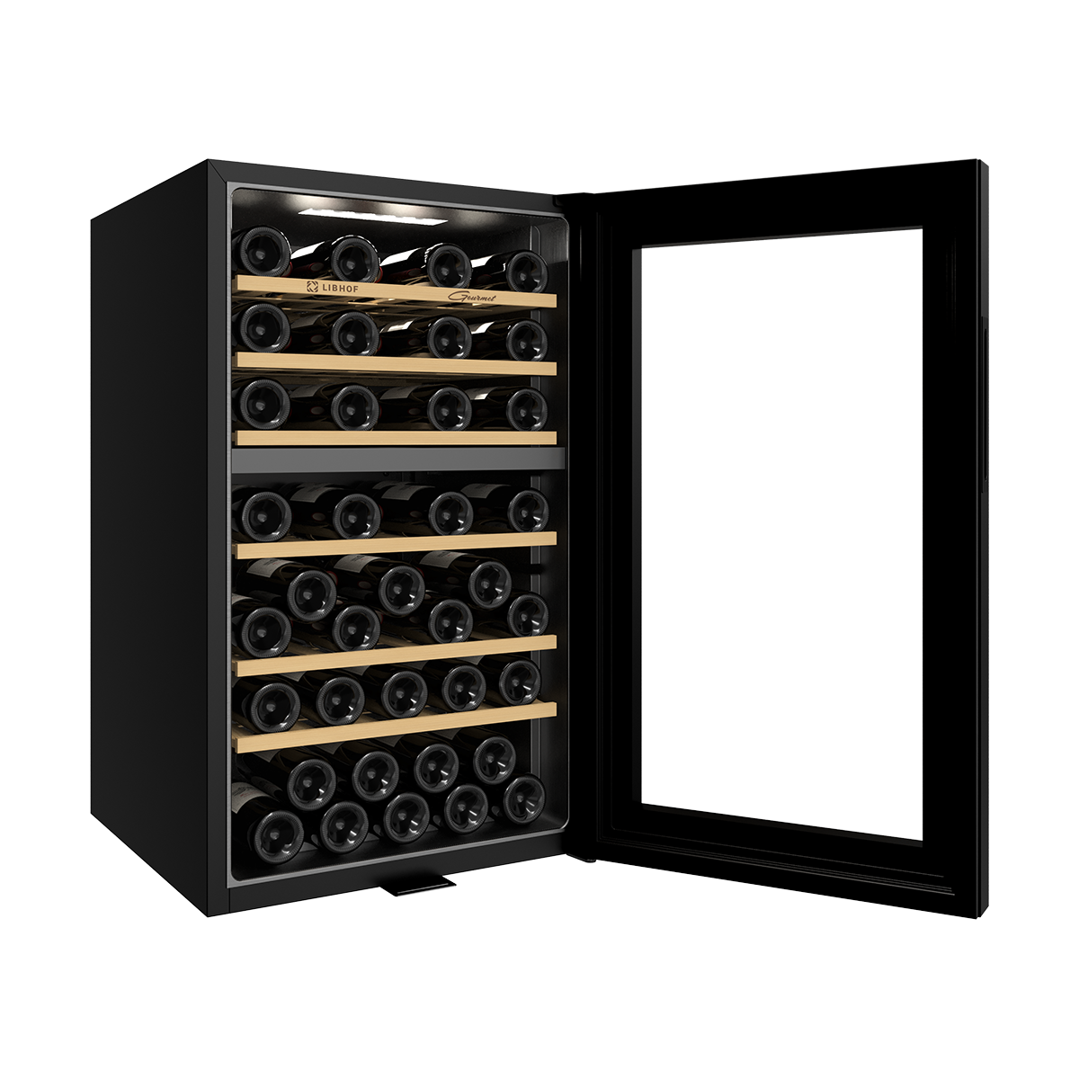 Винный шкаф Libhof Gourmet GMD-54 black Винный шкаф Libhof Gourmet GMD-54 black