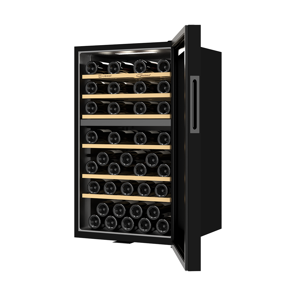 Винный шкаф Libhof Gourmet GMD-54 black Винный шкаф Libhof Gourmet GMD-54 black
