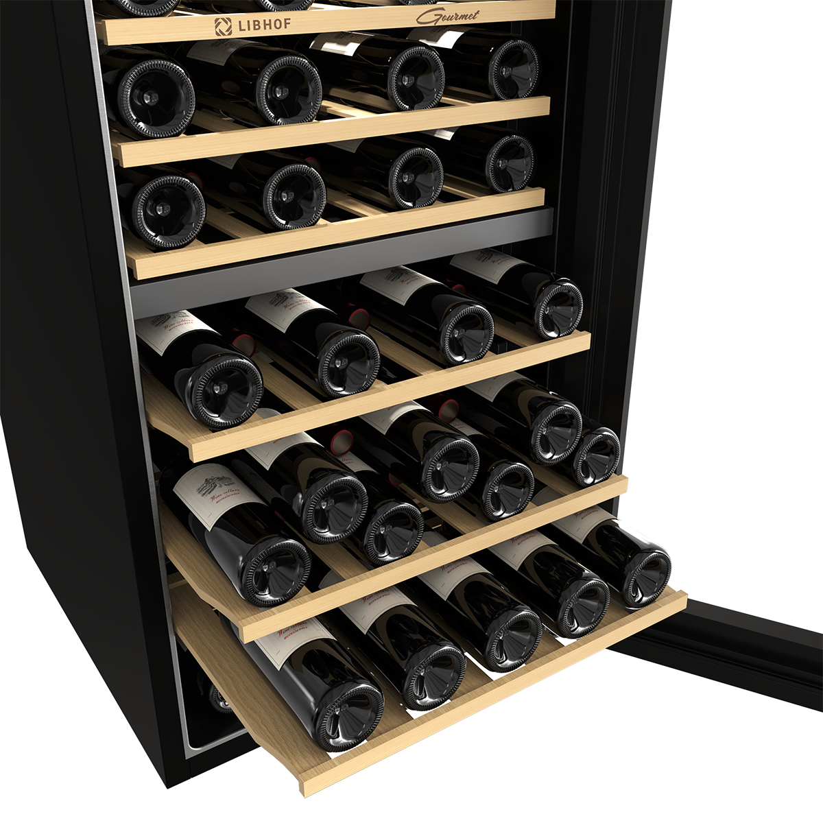Винный шкаф Libhof Gourmet GMD-54 black Винный шкаф Libhof Gourmet GMD-54 black