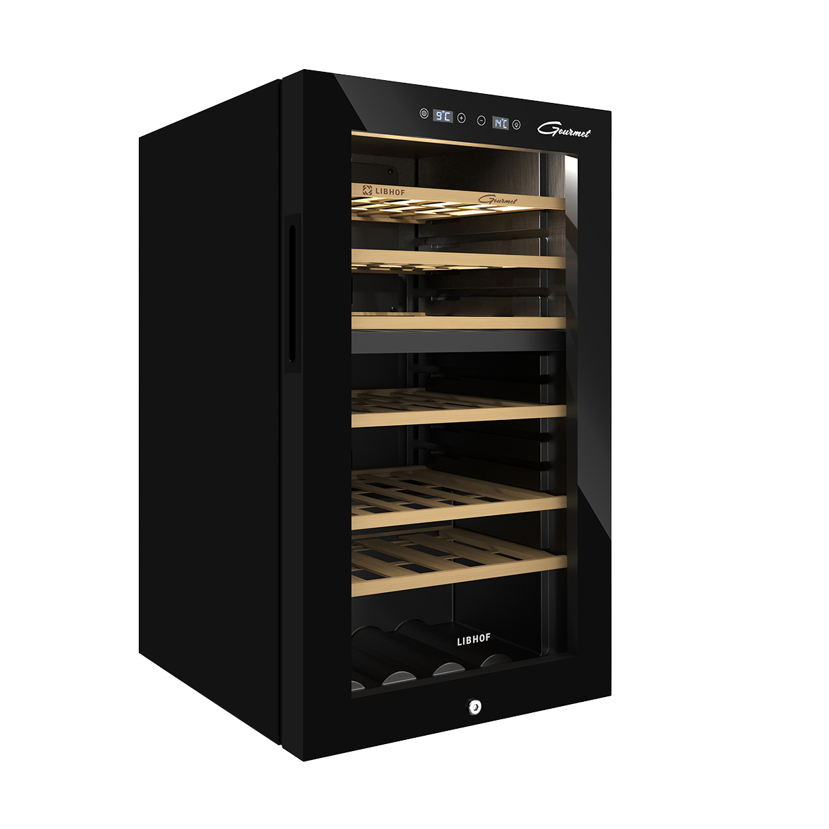 Винный шкаф Libhof Gourmet GMD-54 black Винный шкаф Libhof Gourmet GMD-54 black